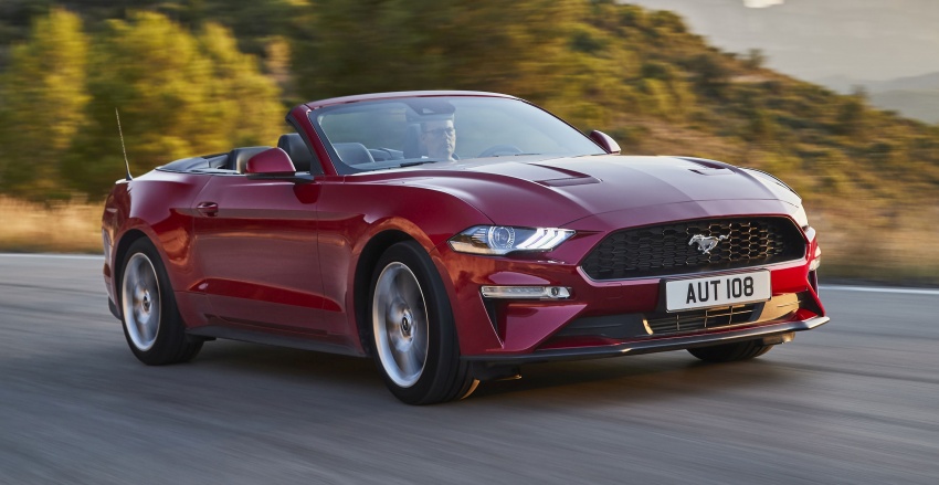 2018 Ford Mustang facelift – Australian debut mid-year Image #778708