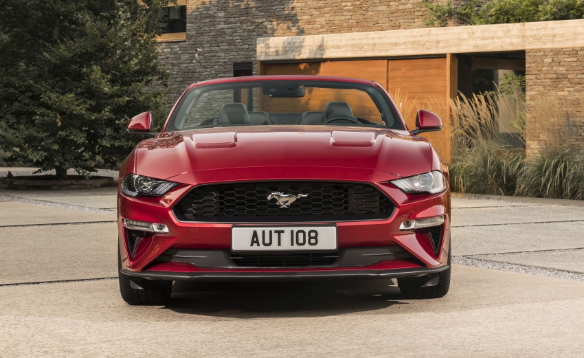 2018 Ford Mustang facelift – Australian debut mid-year Image #778709