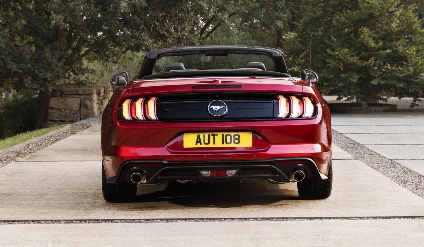 2018 Ford Mustang facelift – Australian debut mid-year Image #778717