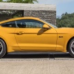 2018 Ford Mustang facelift – Australian debut mid-year