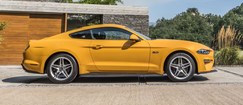 2018 Ford Mustang facelift – Australian debut mid-year 778680