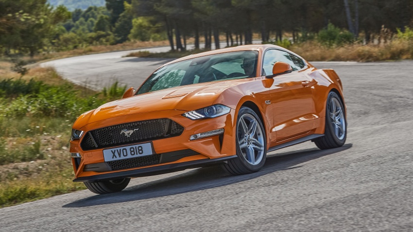 2018 Ford Mustang facelift – Australian debut mid-year 778682