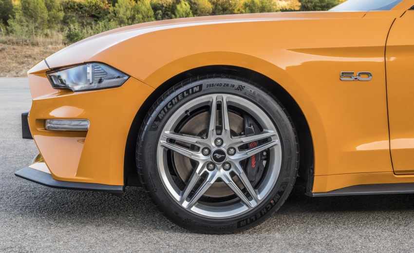 2018 Ford Mustang facelift – Australian debut mid-year 778683