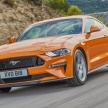 2018 Ford Mustang facelift – Australian debut mid-year