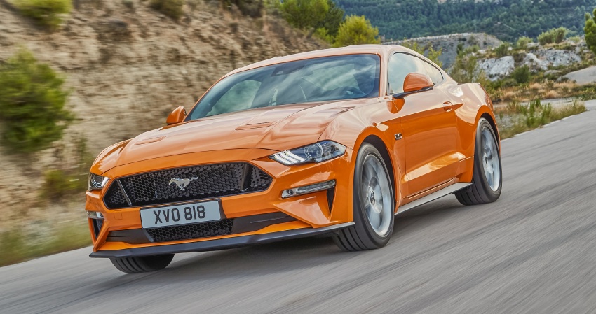 2018 Ford Mustang facelift – Australian debut mid-year Image #778669