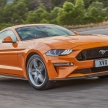 2018 Ford Mustang facelift – Australian debut mid-year