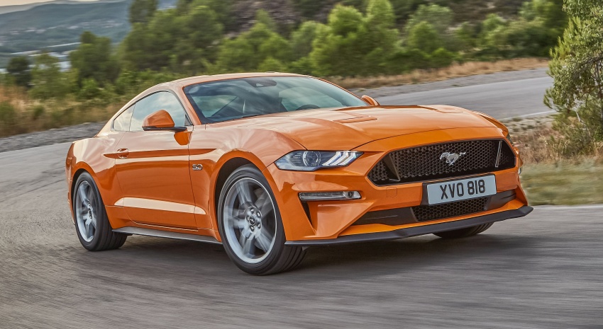 2018 Ford Mustang facelift – Australian debut mid-year 778670
