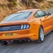 2018 Ford Mustang facelift – Australian debut mid-year