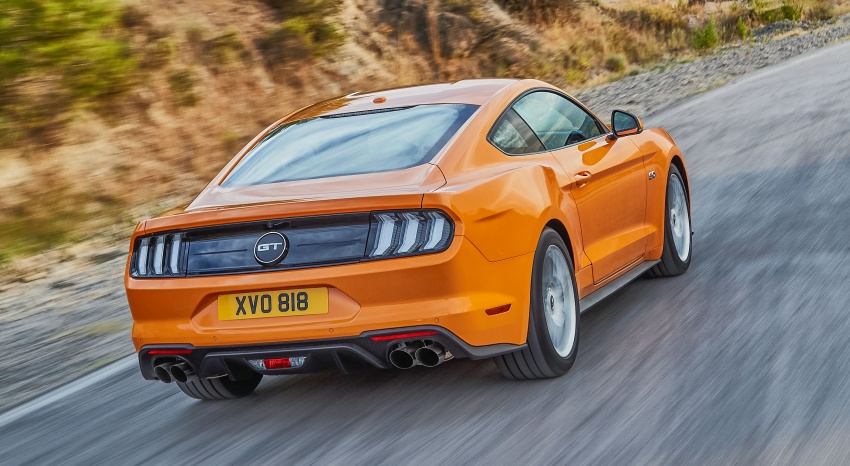 2018 Ford Mustang facelift – Australian debut mid-year Image #778671