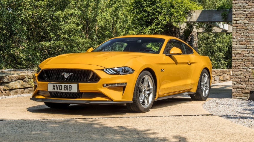 2018 Ford Mustang facelift – Australian debut mid-year 778674