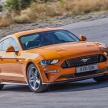 2018 Ford Mustang facelift – Australian debut mid-year