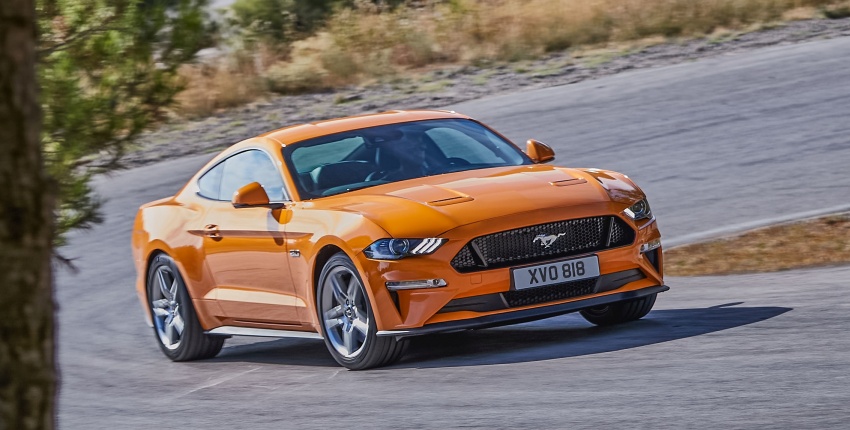2018 Ford Mustang facelift – Australian debut mid-year 778678