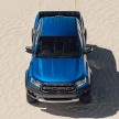 2018 Ford Ranger Raptor – Thai production kicks off