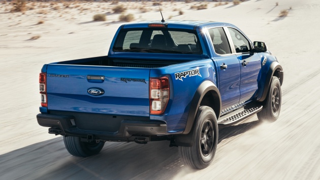 Ford Ranger Raptor debuts in Thailand – new 2.0L biturbo diesel, 213 PS, 500 Nm; 10-speed automatic!