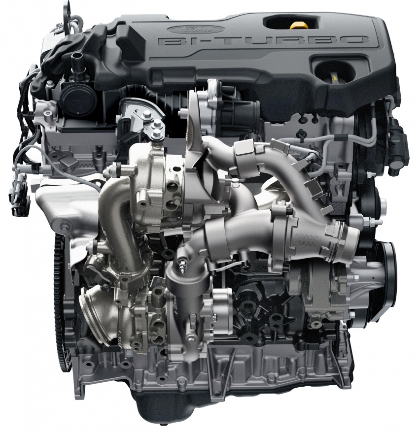 Ford Ranger Raptor didedahkan di Thai – 2.0L diesel, 2 pengecas turbo, 213 PS/500 Nm, 10-kelajuan auto! 776722