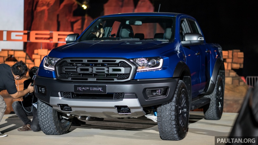 Ford Ranger Raptor debuts in Thailand – new 2.0L biturbo diesel, 213 PS, 500 Nm; 10-speed automatic! 776647