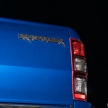 Ford Ranger Raptor didedahkan di Thai – 2.0L diesel, 2 pengecas turbo, 213 PS/500 Nm, 10-kelajuan auto!