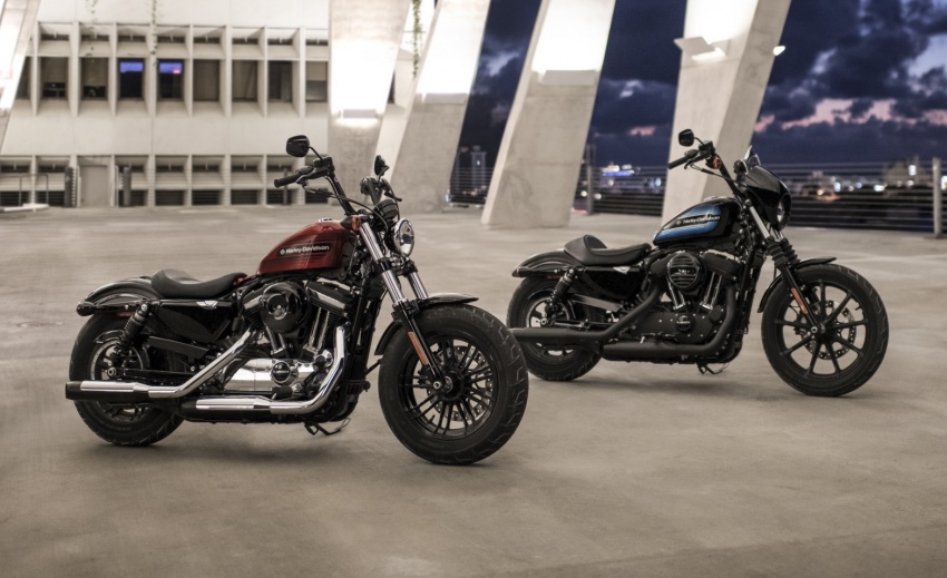 2018 Harley-Davidson Forty-Eight Special and Iron 1200 unveiled in US – from RM39,146 to RM44,235 781864