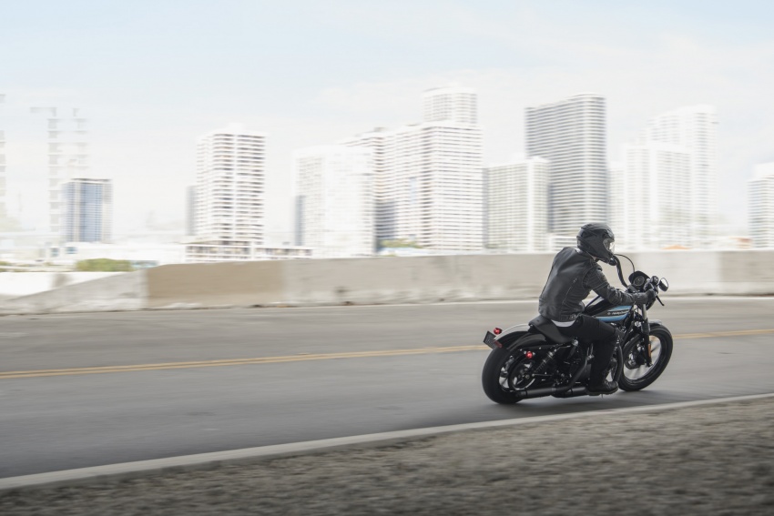 2018 Harley-Davidson Forty-Eight Special and Iron 1200 unveiled in US – from RM39,146 to RM44,235 781851