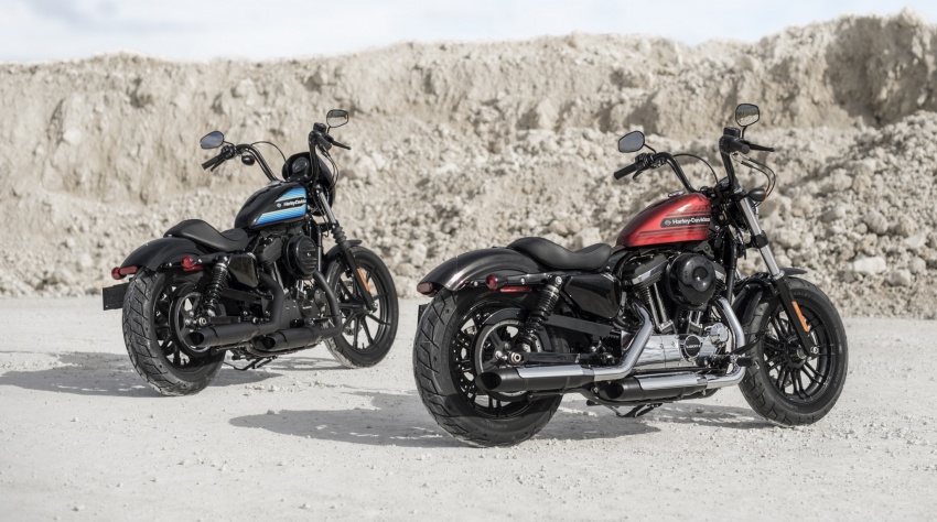 2018 Harley-Davidson Forty-Eight Special and Iron 1200 unveiled in US – from RM39,146 to RM44,235 781857