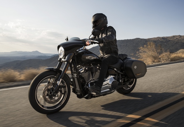 Harley-Davidson posts 82% drop in 2017 Q4 profit