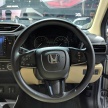 GALLERY: 2018 Honda Amaze – new interior on show