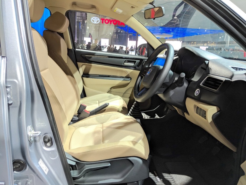 GALLERY: 2018 Honda Amaze – new interior on show 777112
