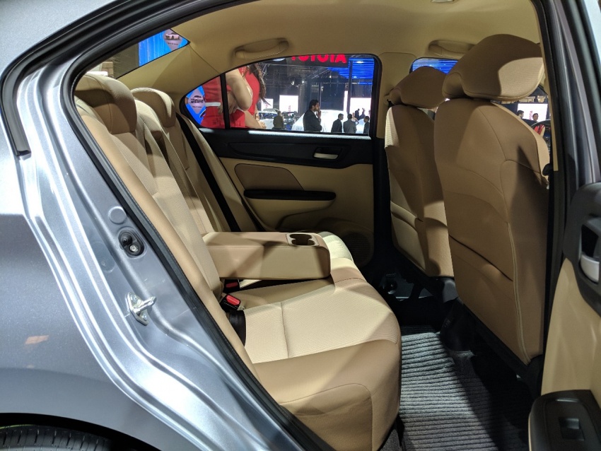 GALLERY: 2018 Honda Amaze – new interior on show 777113