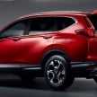 Honda CR-V for European markets revealed ahead of Geneva show – i-MMD hybrid system, 7-seat option