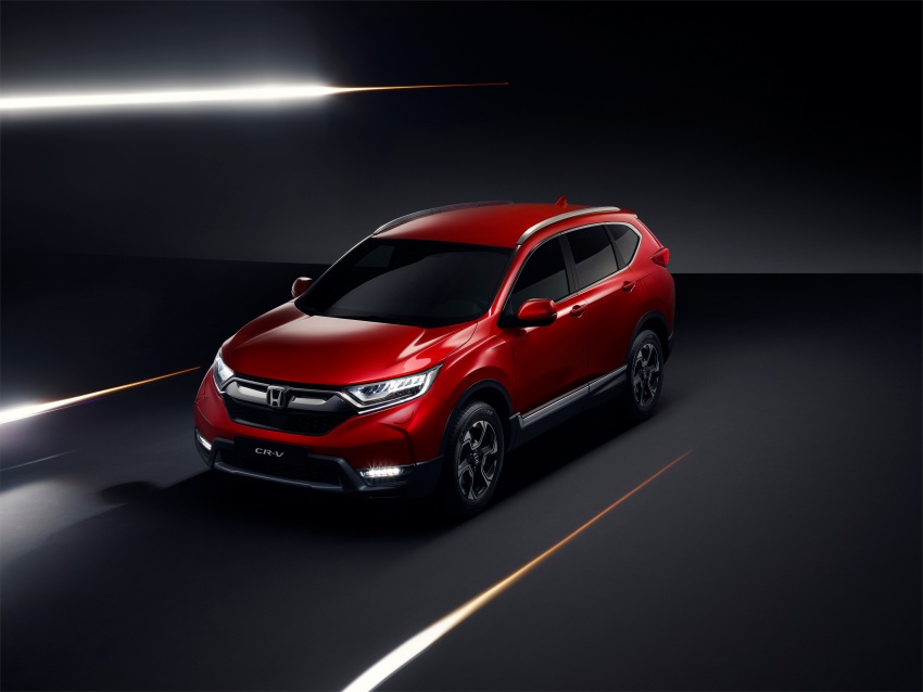 Honda CR-V for European markets revealed ahead of Geneva show – i-MMD hybrid system, 7-seat option 784384