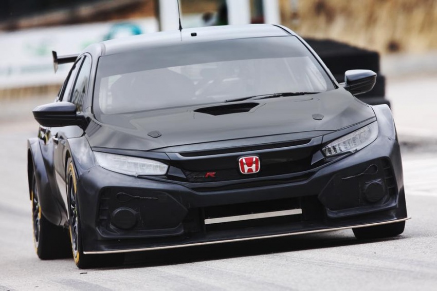 FK8 Honda Civic Type R will join BTCC line-up in 2018 784321