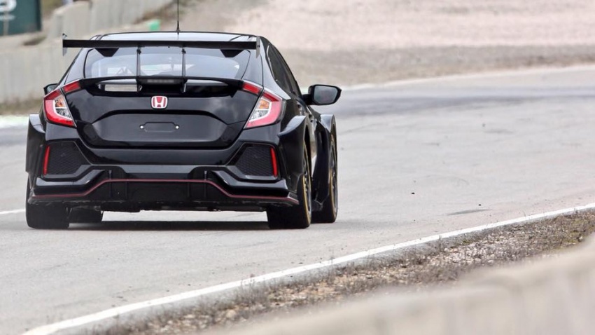 FK8 Honda Civic Type R will join BTCC line-up in 2018 784323