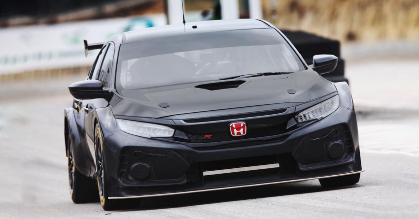 FK8 Honda Civic Type R will join BTCC line-up in 2018 784325