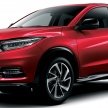 Honda HR-V facelift 2018 muncul di Jepun – Honda Sensing standard untuk semua varian, RM76k-RM103k