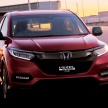 2018 Honda HR-V facelift to debut in Thailand soon