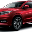 2018 Honda HR-V facelift gets Mugen and Modulo kits