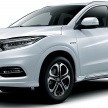 2018 Honda HR-V facelift gets Mugen and Modulo kits