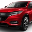 2018 Honda HR-V facelift to debut in Thailand soon