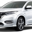 2018 Honda HR-V facelift gets Mugen and Modulo kits