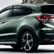 2018 Honda HR-V facelift gets Mugen and Modulo kits