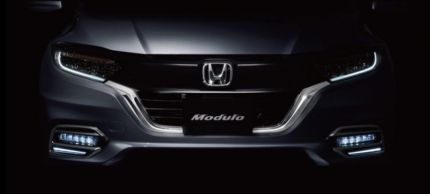Honda HR-V 2018 datang dengan kit Mugen, Modulo 780252