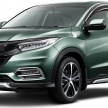 2018 Honda HR-V facelift gets Mugen and Modulo kits