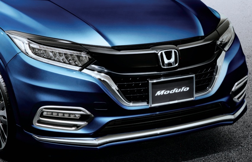 Honda HR-V 2018 datang dengan kit Mugen, Modulo 780258