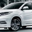 Honda HR-V 2018 datang dengan kit Mugen, Modulo