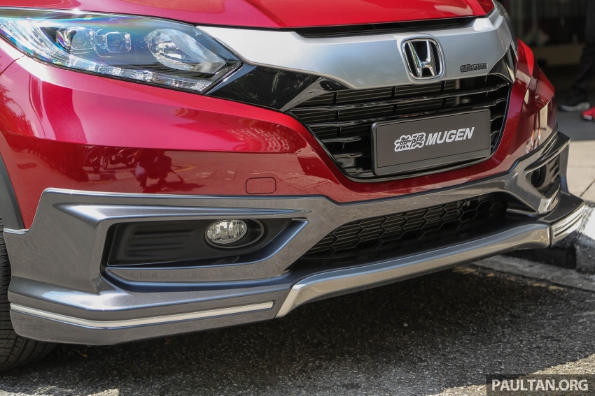 Honda HR-V Mugen – RM118,800, only 1,020 units 783721