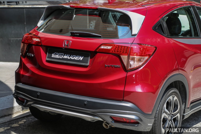 Honda HR-V Mugen – RM118,800, only 1,020 units Image #783722