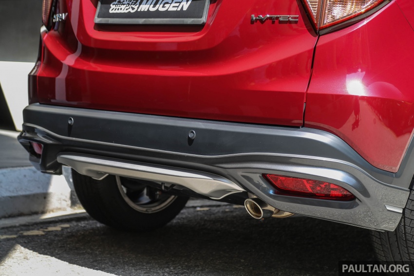 Honda HR-V Mugen di M’sia, RM119k, hanya 1,020 unit 783755