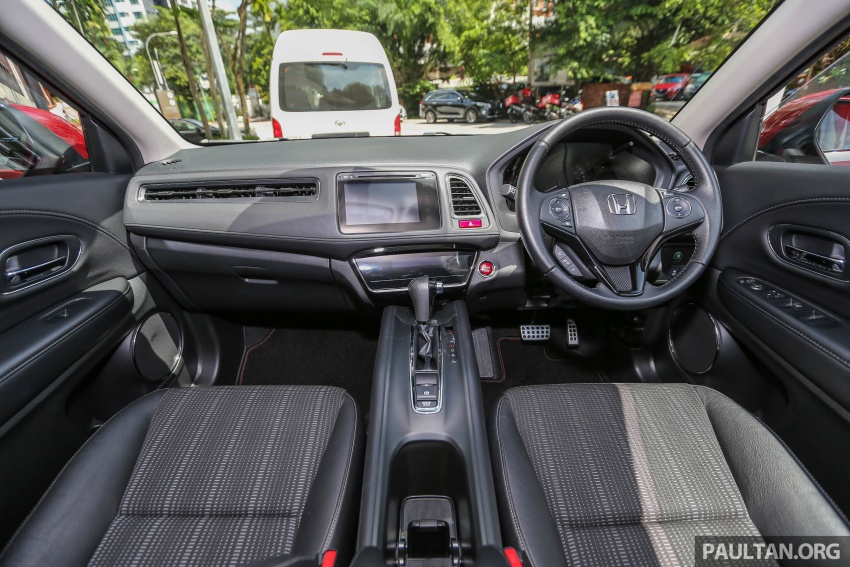 Honda HR-V Mugen – RM118,800, only 1,020 units Image #783728