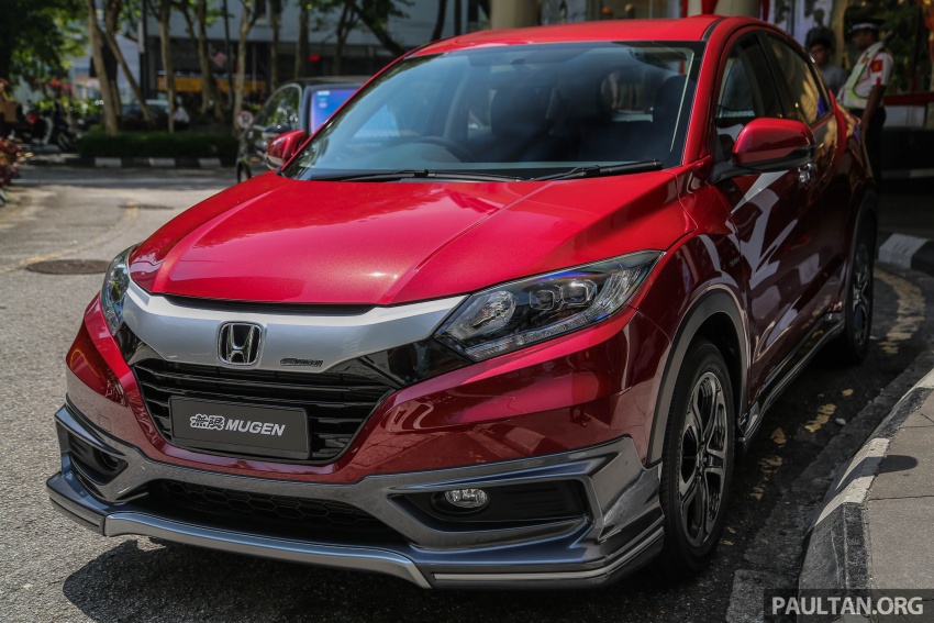 Honda HR-V Mugen di M’sia, RM119k, hanya 1,020 unit 783745