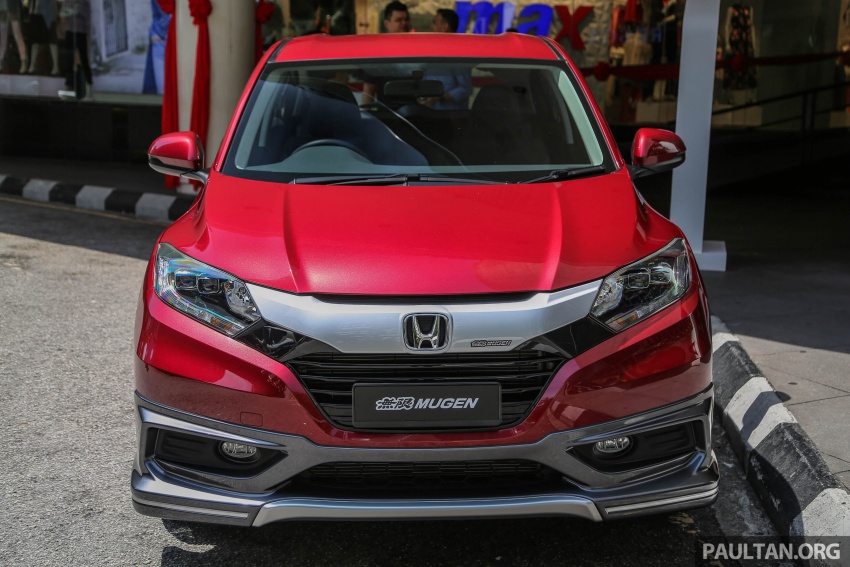 Honda HR-V Mugen di M’sia, RM119k, hanya 1,020 unit 783748